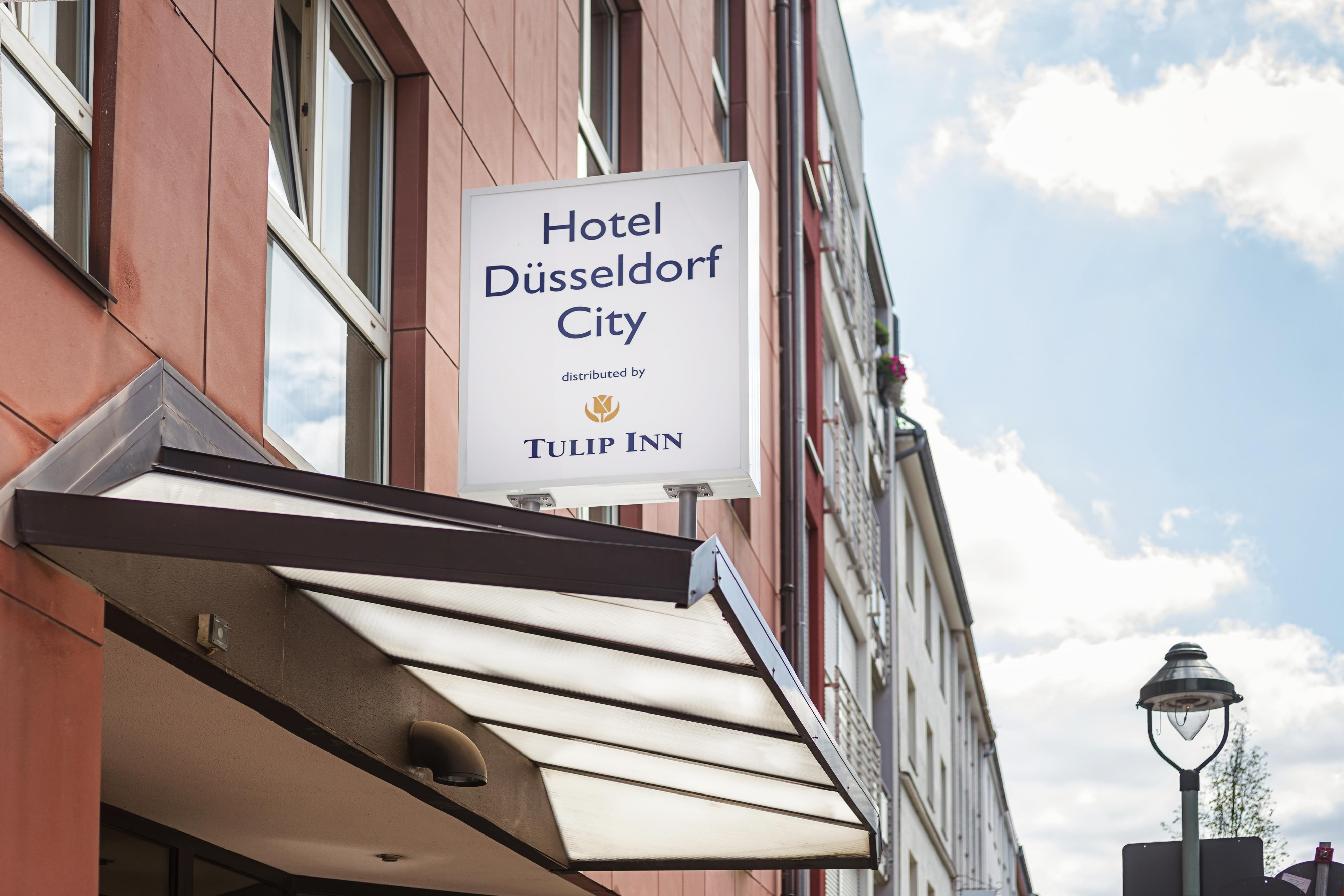 Hotel Duesseldorf City By Tulip Inn Dış mekan fotoğraf